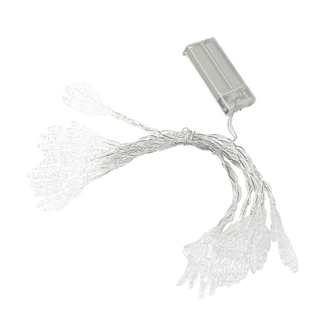 Icicle Lights Outdoor Warm String Multicolo Christmas Lights Outdoor