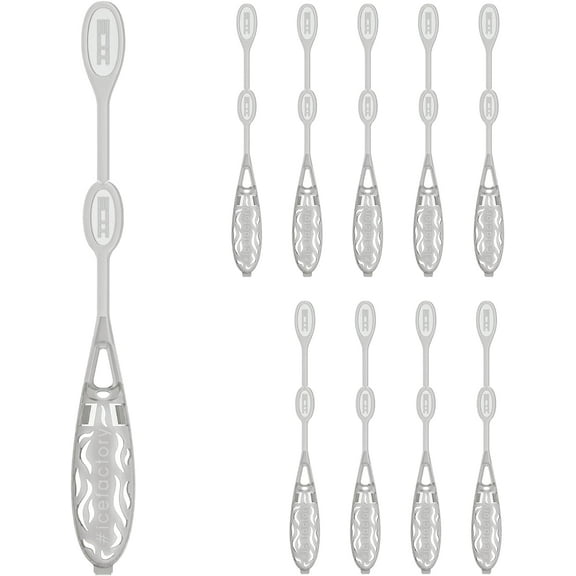 Icicle (dry ice drink stirrer) 10-pack
