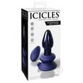 thumbnail image 1 of Icicles No. 85 with Rechargeable Vibrator & Remote Pipedream Products Multi-function Vibrator, 1 of 7
