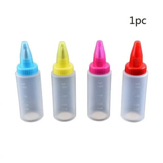 Fox Run Icing Squeeze Bottles For Cookie And Cake Decorating