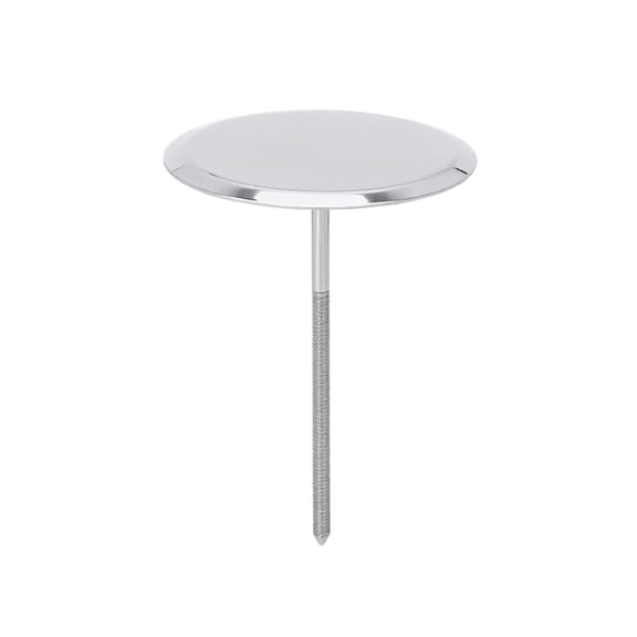 Icing Flower Nail, Stainless Steel Cake Decorating Tool Piping Stand Pastry Baker Supplies Rose Modeling Needle Dessert Topping Rotating Platform Bakery Accessory. Silver