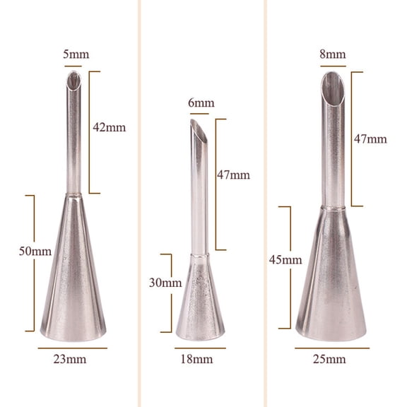 Icing Piping Nozzles Tips Cake Decoration SugarCraft Dessert Cupcake Tools 3Pc Glass Bakeware with Lids for Oven Bakeware Holder Baking Sheet Set Glass Bakeware with Lids Silicone Baking Mats Cookie