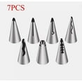 thumbnail image 1 of Icing Piping Tips Ruffle Tips 7 PC, 1 of 5