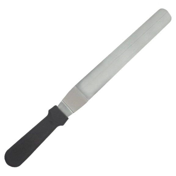 Icing Spatulas,Offset Spatula,Frosting Spatula,Off Set Spatula,Stainless Steel Cake Decorating Spatulas,Professional Angled Cake Spatula Plastic Frosting Handle for Home,Kitchen Or Bakery,1PC,10"