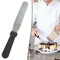 thumbnail image 1 of Icing Spatulas, Offset Spatula, Stainless Steel Cake Decorating Spatulas Set 6/8/10 inch Professional Angled Cake Spatula Plastic Frosting Handle for Home, Kitchen or Bakery, 1 of 9