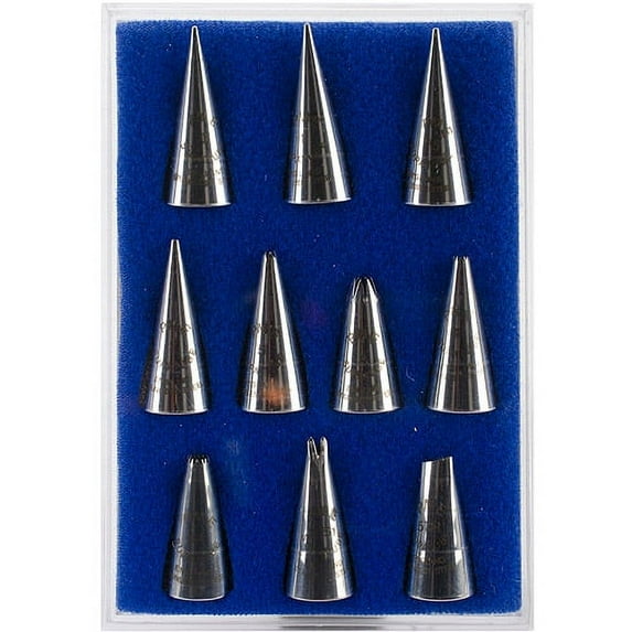 Icing Tubes Set, 10pc