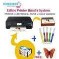 thumbnail image 1 of Icinginks Edible Printer Bundle System for Cakes & Cookies Decoration – Latest Canon Edible Printer, Edible Ink Cartridges, 50 Wafer Sheets & 5 Edible Markers, 1 of 7