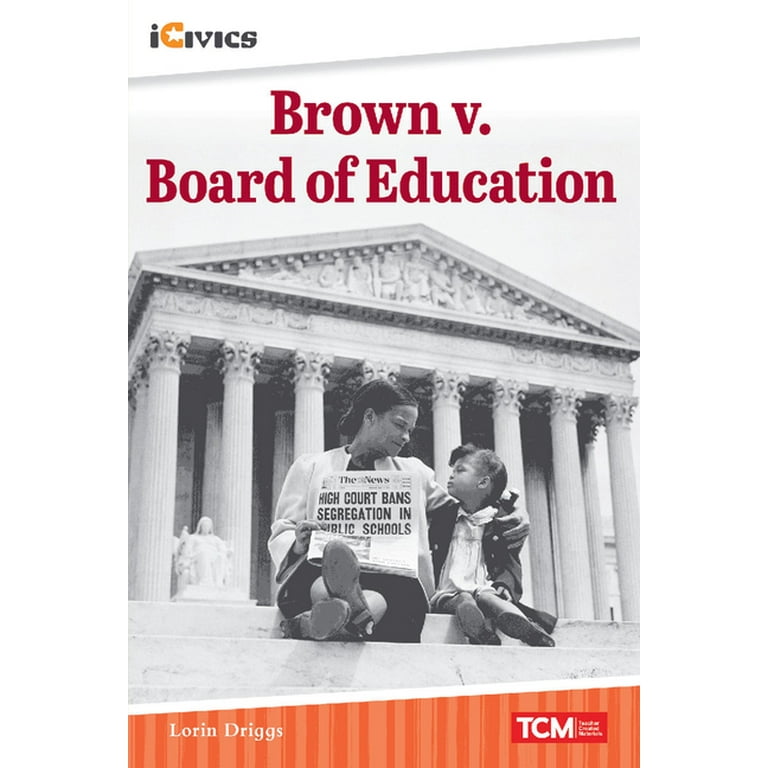 Brown Vs Board High Court Case Information 1954 Result Of Brown Vs - Main Image