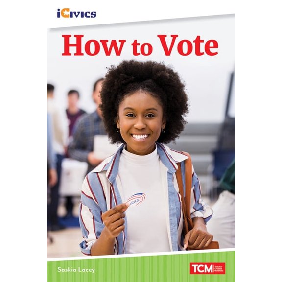 Icivics How to Vote, (Paperback)