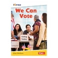thumbnail image 1 of Teacher Created Materials iCivics Readers We Can Vote Nonfiction Book, 1 of 1