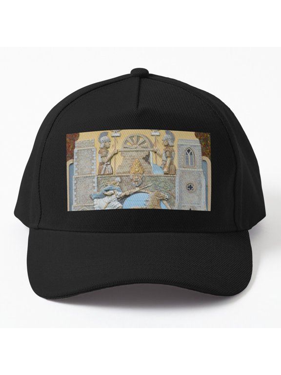 Icklingham Suffolk Baseball Hat, English Village Travel Heritage Graphic Design, Classic Cap