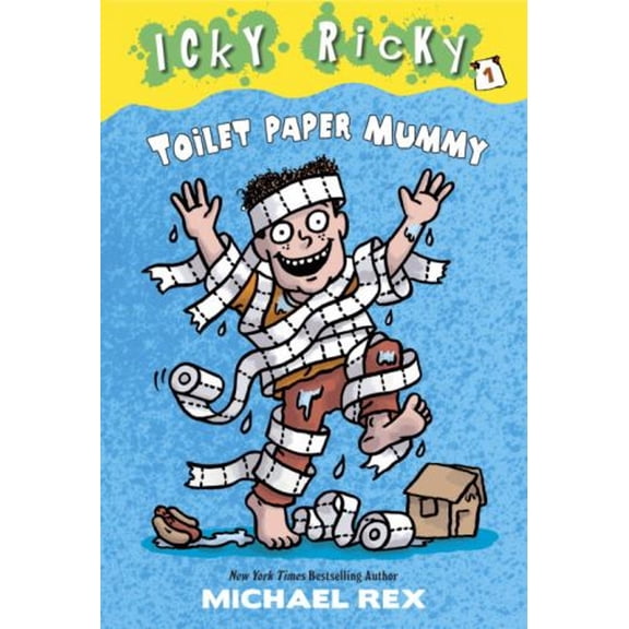 Pre-Owned Icky Ricky #1: Toilet Paper Mummy (A Stepping Stone Book(TM)) (Unknown) 0375971017 9780375971013