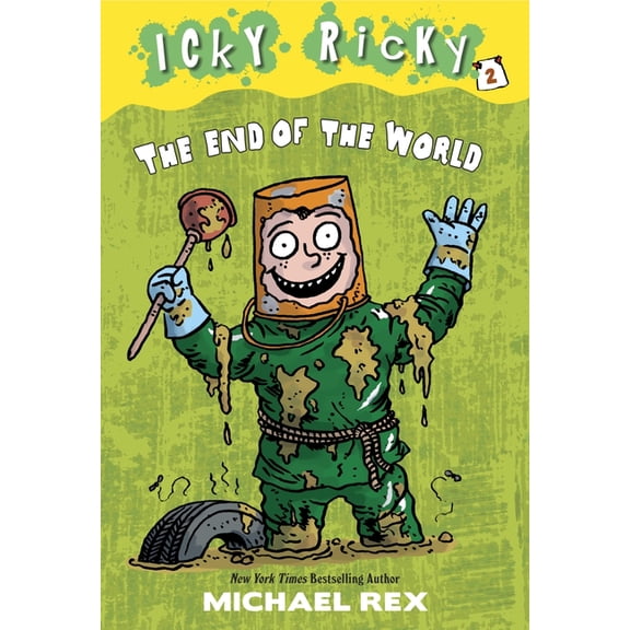 Icky Ricky Icky Ricky #2: The End of the World, Book 2, (Paperback)