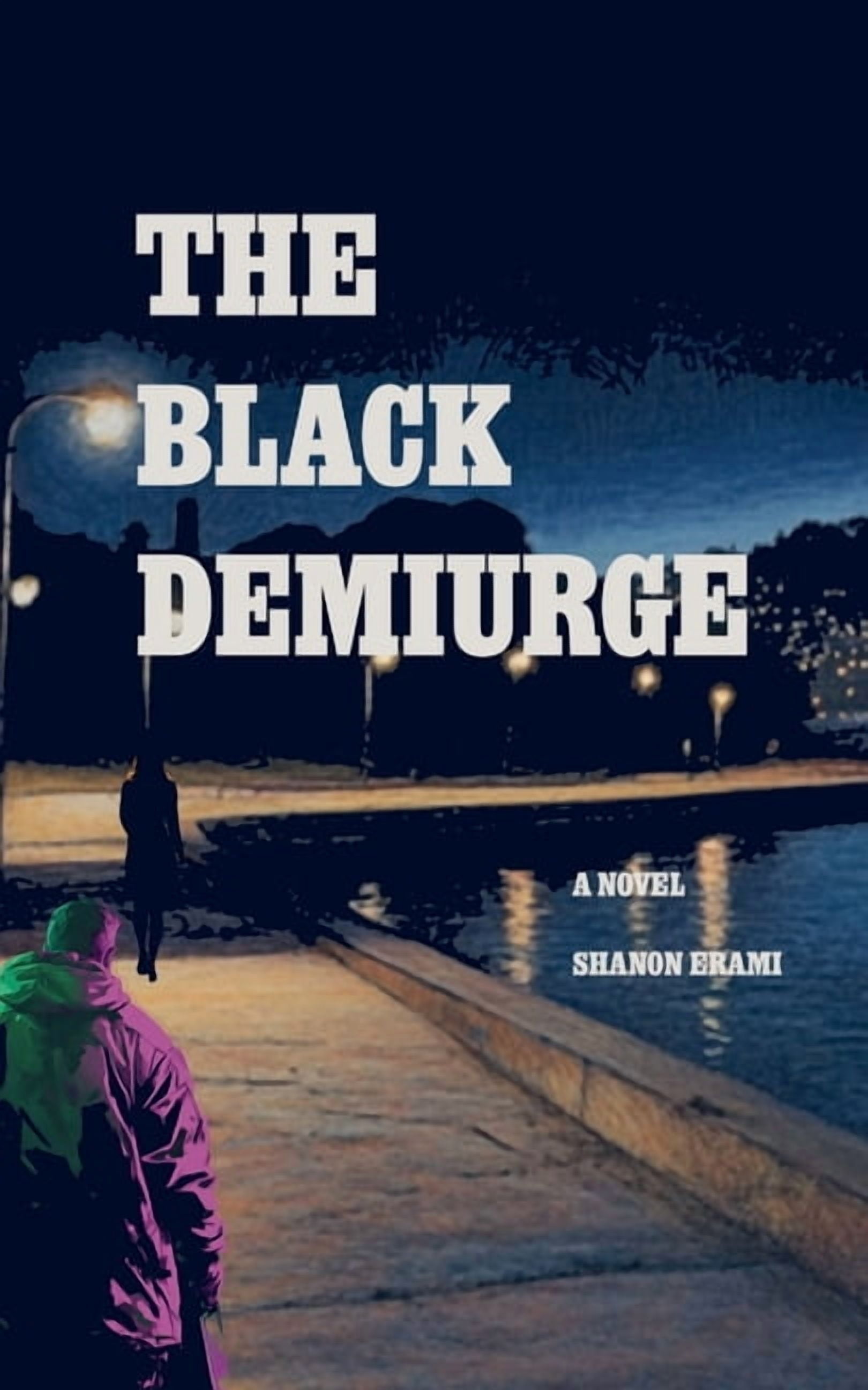 Icky Taylor - 4hyre The Black Demiurge, Book 1, (Paperback)