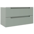thumbnail image 1 of Ico Bath Bc1003 Coda 36" Single Wall Mounted Vanity Cabinet - Green, 1 of 7