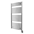 thumbnail image 1 of Ico Bath E205 Tuzio Blenheim 23-1/2"W X 51"H Electric Plug-In Steel Towel Warmer - Chrome, 1 of 2