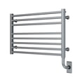 thumbnail image 1 of Ico Bath H3604 Tuzio Avento 35-1/2"W X 19"H Hydronic Steel Towel Warmer - Nickel, 1 of 2