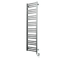 thumbnail image 1 of Ico Bath H370 Tuzio Avento 19-1/2"W X 64"H Hydronic Steel Towel Warmer - Chrome, 1 of 2