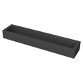 thumbnail image 1 of Ico Bath V1125 Volkano Erupt 12" Towel Bar - Black, 1 of 4