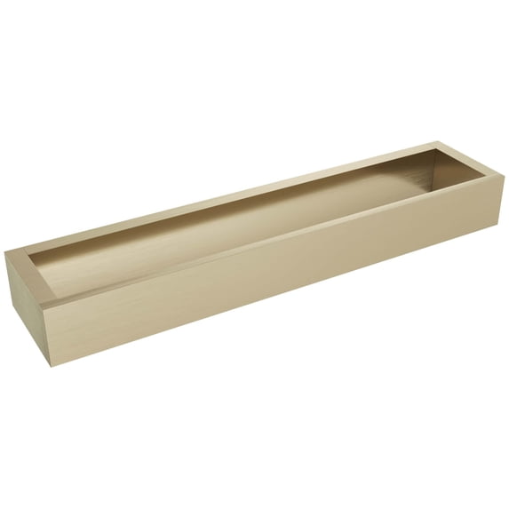 Ico Bath V112 Volkano Erupt 12" Towel Bar - Brushed Gold Light