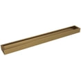 thumbnail image 1 of Ico Bath V115 Volkano Erupt 24" Towel Bar - Brushed Gold Dark, 1 of 4