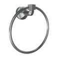 thumbnail image 1 of Ico Bath V231 Volkano Magma Series 7-3/4" Wall Mounted Towel Ring - Nickel, 1 of 4