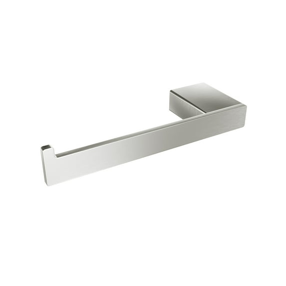 Ico Bath V302 Volkano Cinder Series Wall Mounted Euro Toilet Paper Holder - Nickel