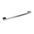 thumbnail image 1 of Ico Bath V313 Volkano Cinder 18" Towel Bar - Chrome, 1 of 7