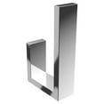 thumbnail image 1 of Ico Bath V508 Volkano Fire Wall Mounted Euro Toilet Paper Holder - Chrome, 1 of 4