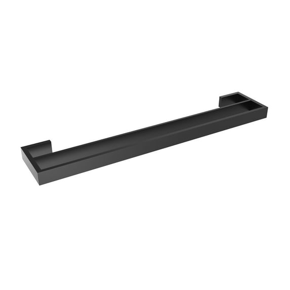Ico Bath V518 Volkano Fire Series 24" Towel Bar - Black