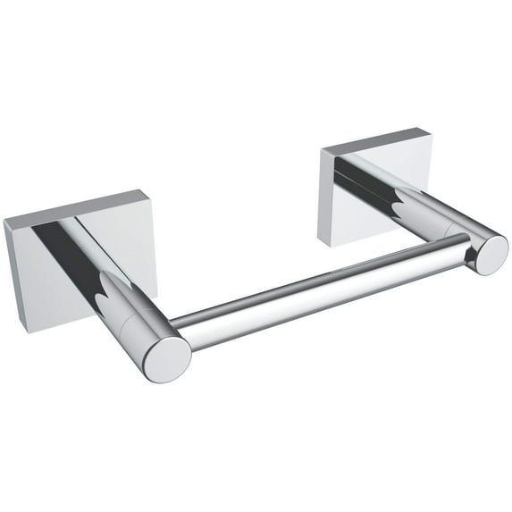 Ico Bath V6207 Crater Wall Mounted Pivoting Toilet Paper Holder - Chrome