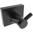 thumbnail image 1 of Ico Bath V62255 Crater Robe Hook - Black, 1 of 4