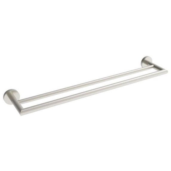 Ico Bath V63184 Volkano Summit 24" Towel Bar - Nickel