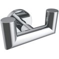 thumbnail image 1 of Ico Bath V63223 Volkano Summit Double Robe Hook - Chrome, 1 of 1