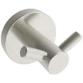 thumbnail image 1 of Ico Bath V63254 Volkano Summit Double Robe Hook - Nickel, 1 of 1