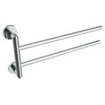 thumbnail image 1 of Ico Bath V6345 Summit 16-5/8" Towel Bar - Chrome, 1 of 4