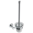 thumbnail image 1 of Ico Bath V6361 Volkano Summit Wall Mounted Toilet Cleaning Brush - Chrome, 1 of 1