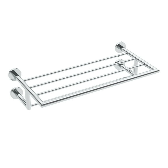Ico Bath V6373 Summit 22" Brass Towel Rack - Chrome