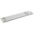 thumbnail image 1 of Ico Bath V6376 Summit 21" Brass Bathroom Shelf - Nickel, 1 of 4
