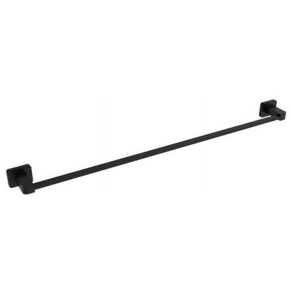 Ico Bath V6416 Volkano Spark 31" Towel Bar - Black
