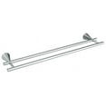 thumbnail image 1 of Ico Bath V65183 Volkano Cone 24" Towel Bar - Chrome, 1 of 1