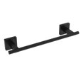 thumbnail image 1 of Ico Bath V66135 Heat 12" Towel Bar - Black, 1 of 1