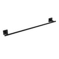thumbnail image 1 of Ico Bath V6615 Heat 24" Towel Bar - Black, 1 of 1