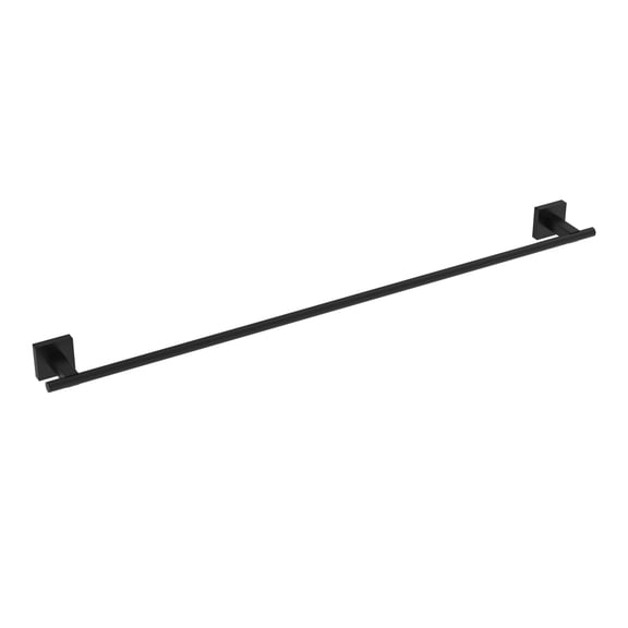 Open Box Ico Bath V6616 Heat 30" Towel Bar - Black