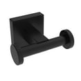 thumbnail image 1 of Ico Bath V66225 Heat Double Robe Hook - Black, 1 of 1