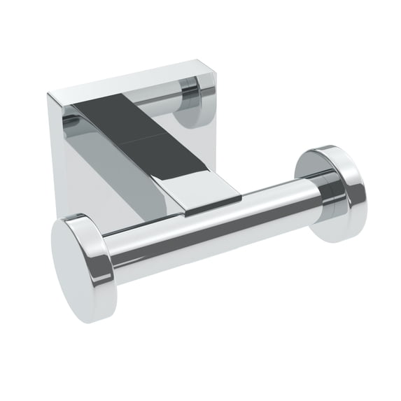 Ico Bath V66223 Heat Double Robe Hook - Chrome