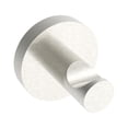 thumbnail image 1 of Ico Bath V67214 Lava Single Hook Robe Hook - Nickel, 1 of 4