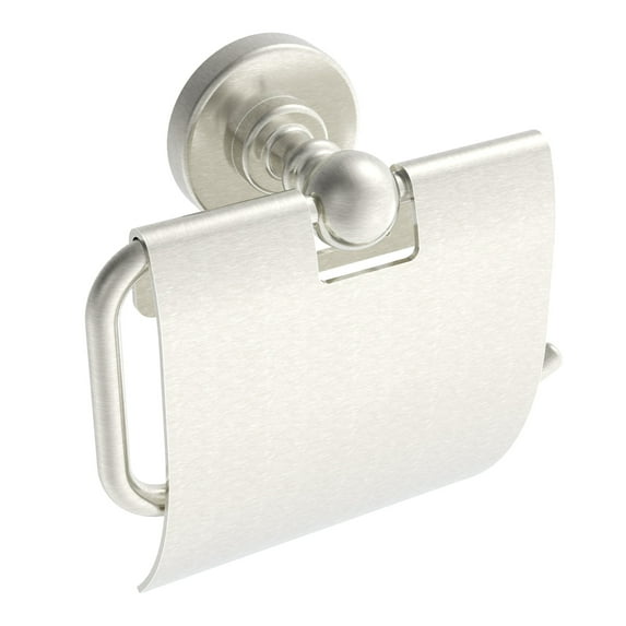 Ico Bath V6805 Ember Wall Mounted Toilet Paper Holder - Nickel