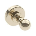 thumbnail image 1 of Ico Bath V68216 Ember Single Robe Hook - Nickel, 1 of 2