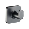 thumbnail image 1 of Ico Bath V7121 Vapor Single Robe Hook - Black, 1 of 5